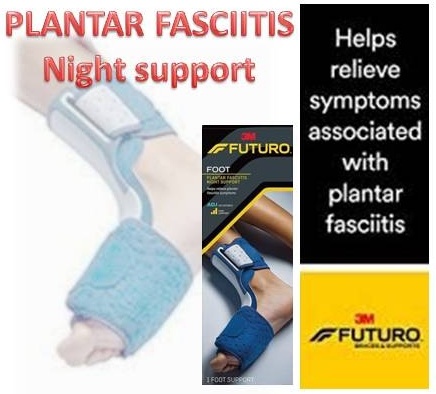 plantar fasciitis sleep support