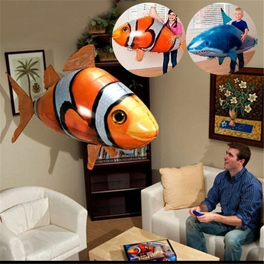 inflatable remote control fish