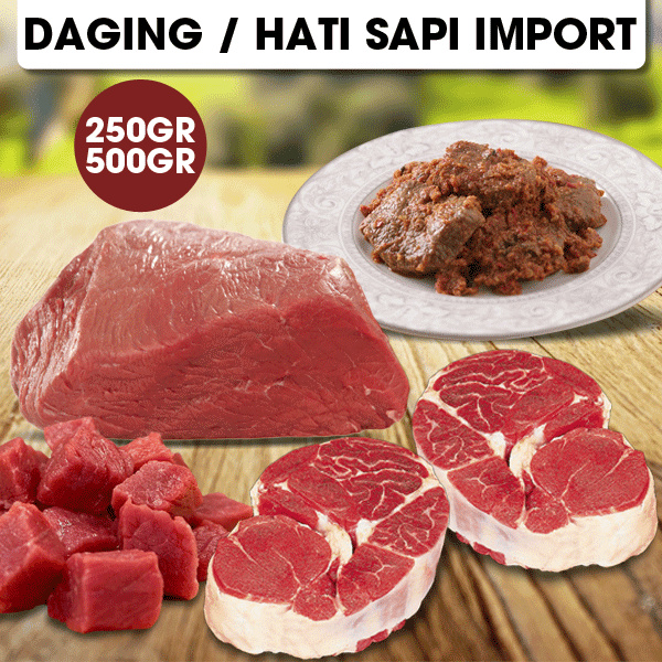 Buy Daging Sapi Import untuk Rendang atau Bakso Topside | Sengkel | Ati