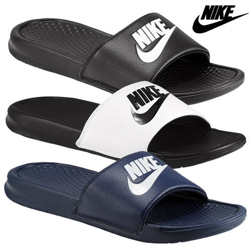 nike benassi jdi tropical men's slide sandals