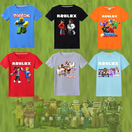 Qoo10 - factory 2018 Roblox Kids Cotton T-shit Summer T shirt Clothes  Children : Shoes