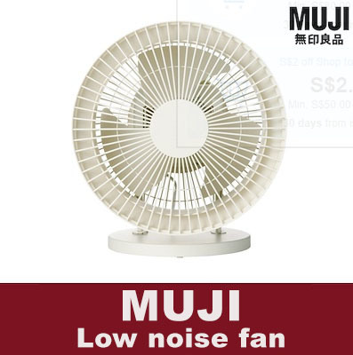 Qoo10 Open Bargain Muji Three Types Of Unmanned Circulator Fan