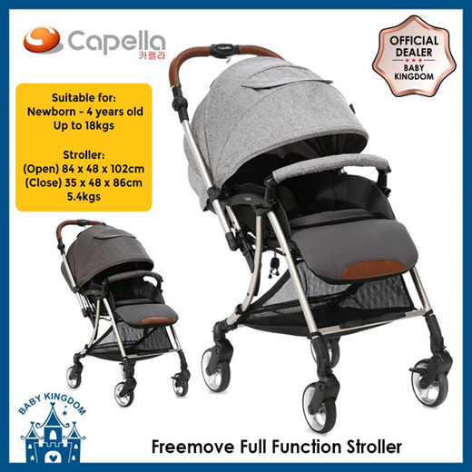 capella stroller freemove