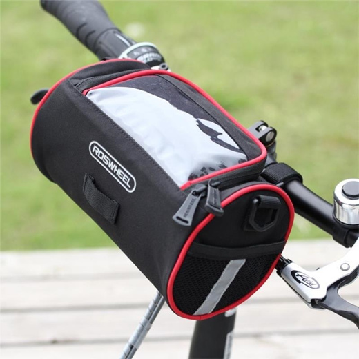 folding bike handlebar bag