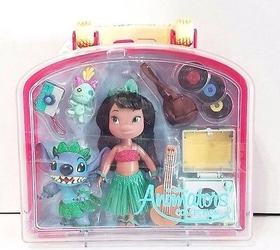 lilo and stitch animator playset