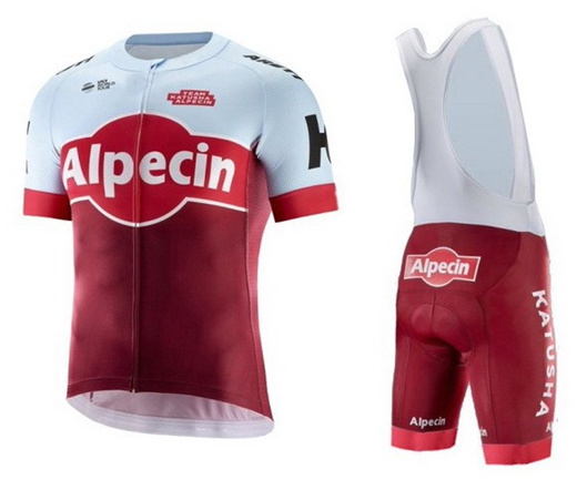 katusha cycling clothing