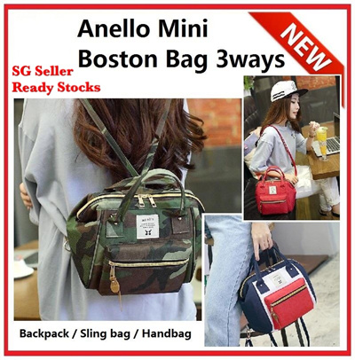 anello three way bag