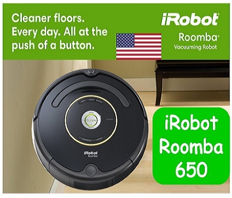 Irobot Roomba 650 Robotic Vacuum Cleaner.Qoo10 Irobot Roomba 650 Robotic Vacuum Cleaner Small Appliances