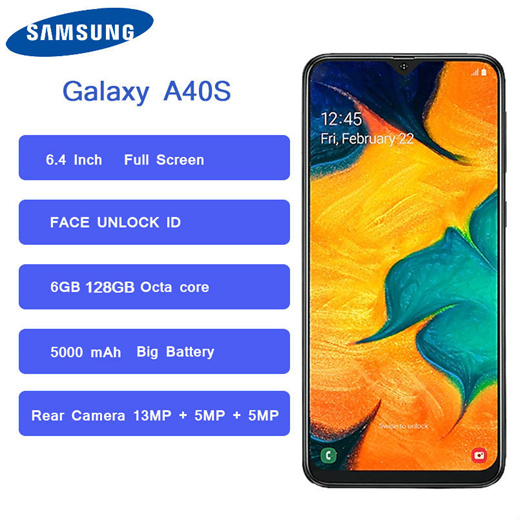 samsung galaxy a40s specs