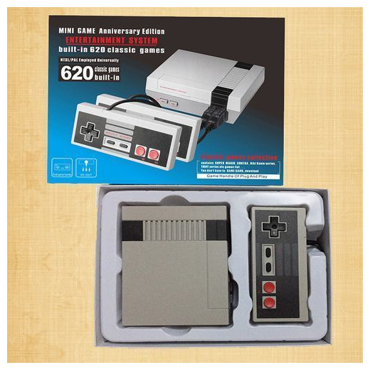 mini classic 620 games console entertainment system