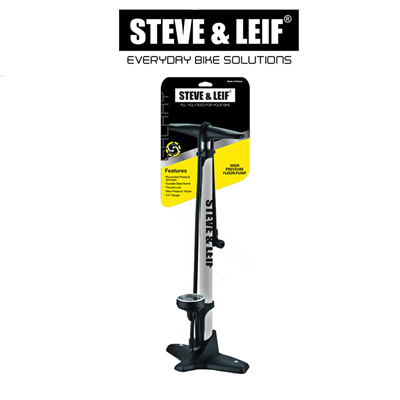 steve and leif bike pump