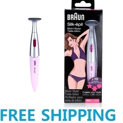 Daiso Braun Fg1100 Women Bikini Styler Shaver New