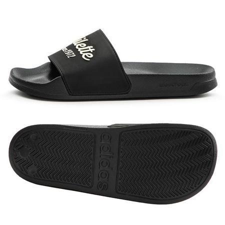 Qoo10 - Adidas Men's Adilet Shower Slippers ILGW8747 : Bag / Shoes ...