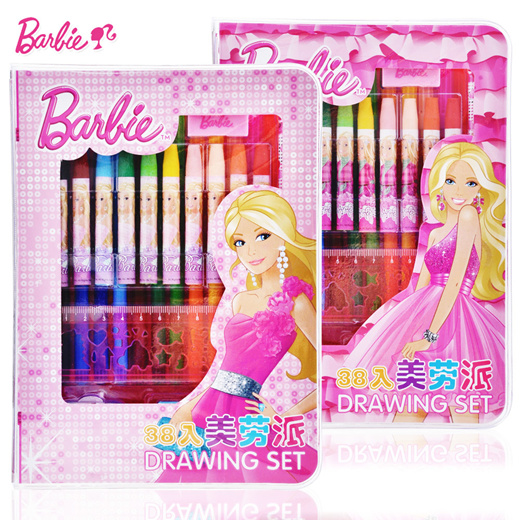 barbie drawing kit