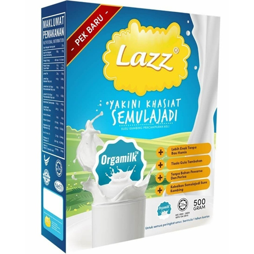 Qoo10 Lazz Susu Kambing Asli Goats Milk Drinks