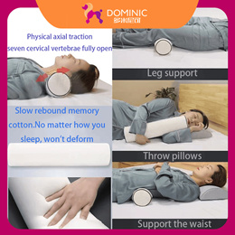 1pc Cervical Spine Memory Foam Pillow Slow Rebound Neck Support Pillow To  Help Sleep Bedroom Memory Pillow Core Household Single Pillow Core