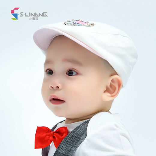 baby beret cap