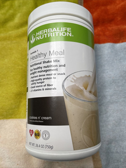 Herbalife Formula 1 Nutritional Shake Mix - Cookies 'n Cream, 750g