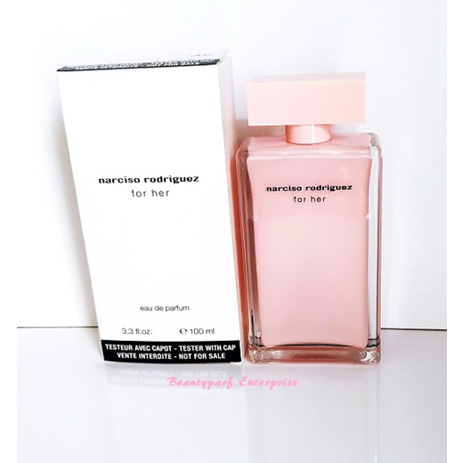 narciso rodriguez for her edp tester