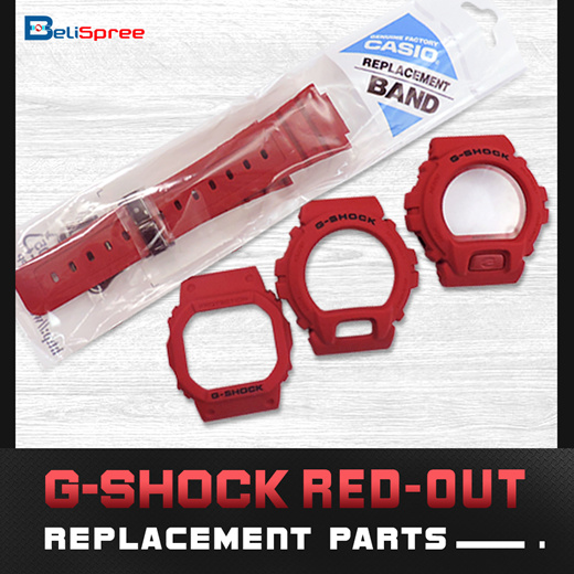 Casio g shock band on sale parts