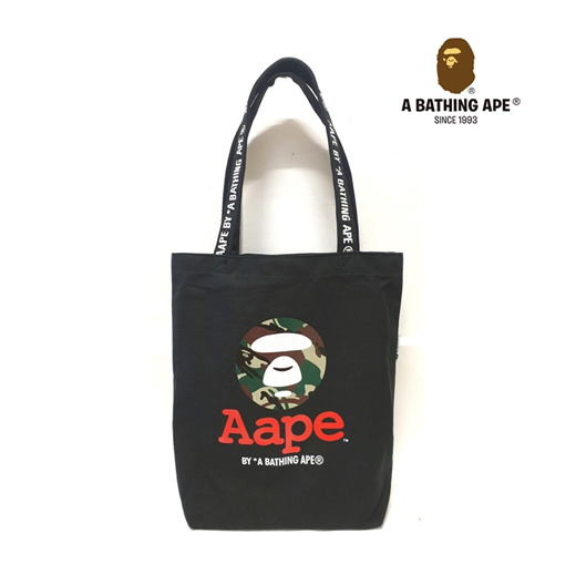 A Bathing Ape BAPE Duffle Bag Hand Bag Camo Green 2020 Spring Collection