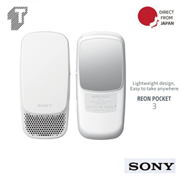 Sony REON POCKET 3 Leon Pocket 3 Neck Cooler/Cooling/Cold Temperature Compatible/Neck Heater/Mobile