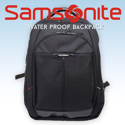 samsonite waterproof luggage