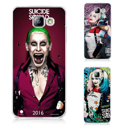 Qoo10 - jared leto joker margot robbie harley quinn suicide squad dc comics  ca : Mobile Accessori