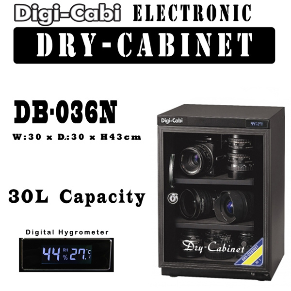 Buy 30l Digi Cabi Electronic Dry Cabinet Db 036n 5 Years