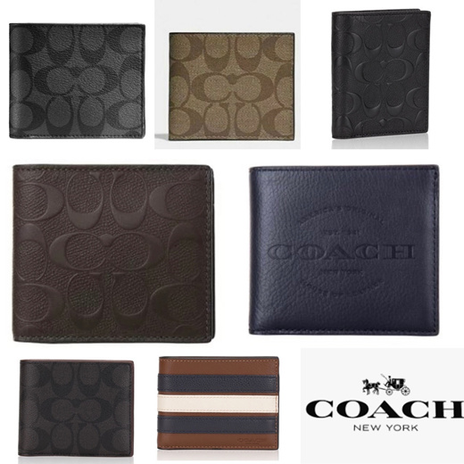 coach new york mens wallet