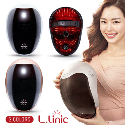 正規品、日本製 韓国美顔器 L.linic intensive LED mask