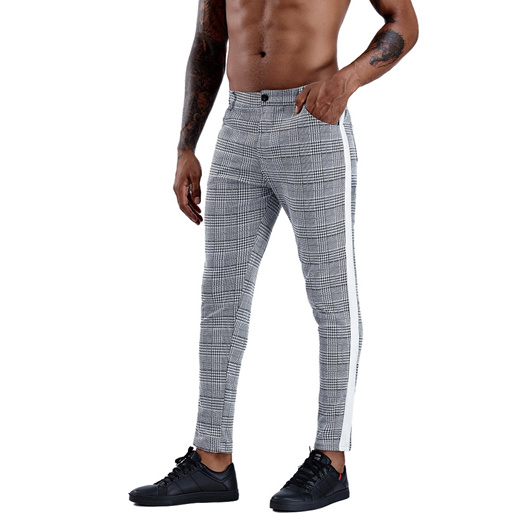 striped training pants