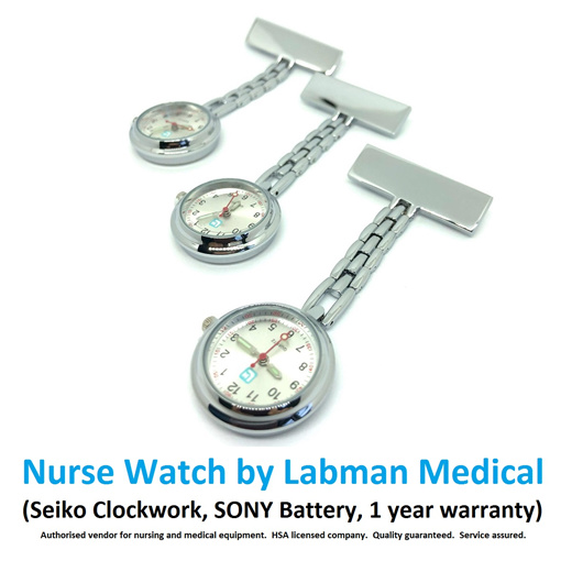 Seiko nurses clearance fob watch