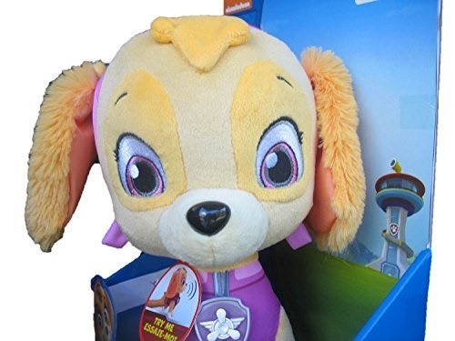 paw patrol real talking skye plush