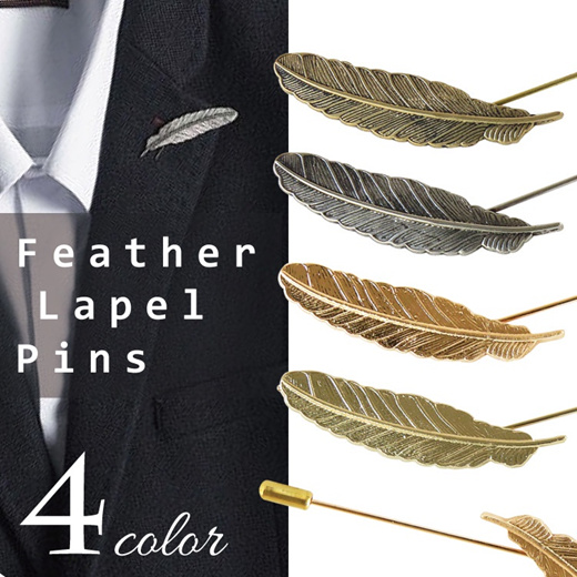 mens hat pins