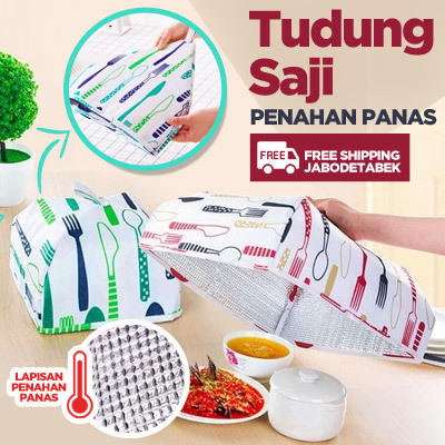 Qoo10 Tudung Saji Penahan Panas Free Shipping 