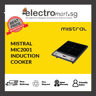 mistral mic2001 induction cooker