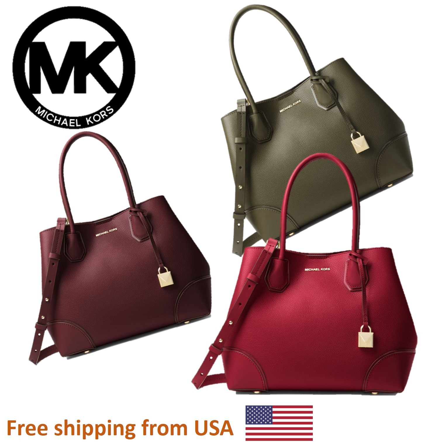 michael kors mercer gallery medium satchel