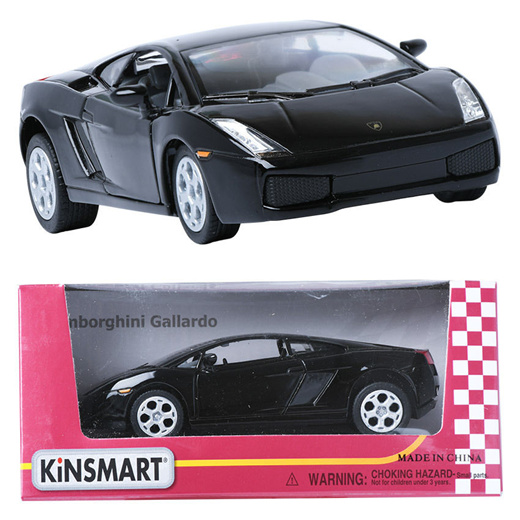 Qoo10 - Kinsmart 1:32 Lamborghini Gallardo LP560-4 Spyder Black Display  Mini C... : Toys