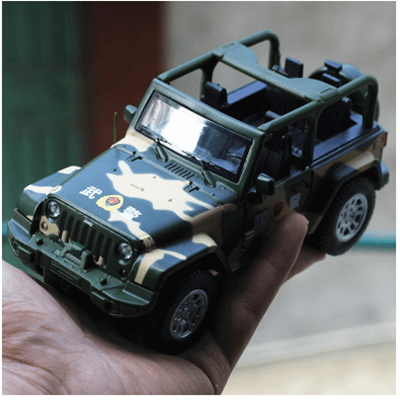 police jeep toy