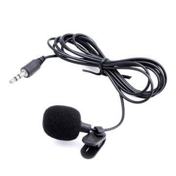 Socialite Lavalier Microphone Clip-on Lapel Mic - Perfect for Vlogging