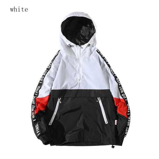 windbreakers without hoods