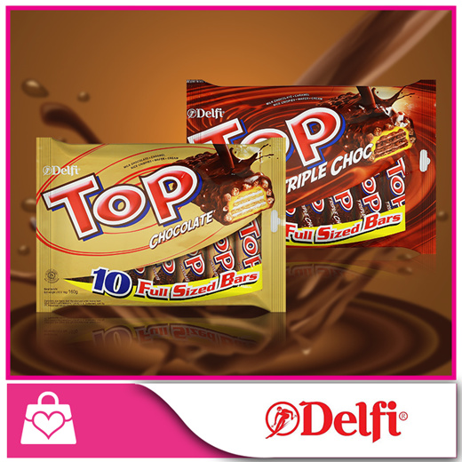 Qoo10 - [DELFI] Top/ Top Triple Chocolate Bar Value Pack (10 x 16g) : Cakes  & Snacks
