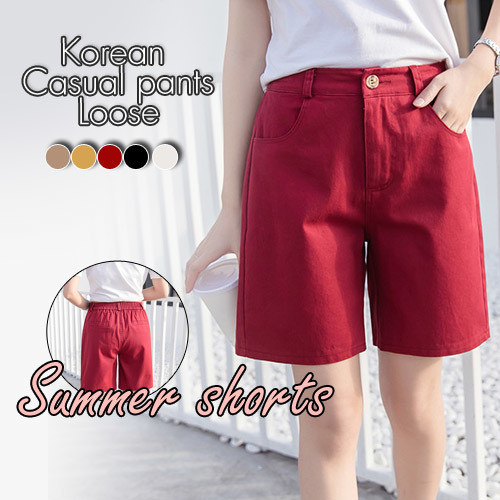 ?BUY 2 FREE SHIPPING?SUPER SALE 2019 Shorts / Korean / Joker / Loose / Casual pants / Summer shorts Deals for only S$29.8 instead of S$29.8