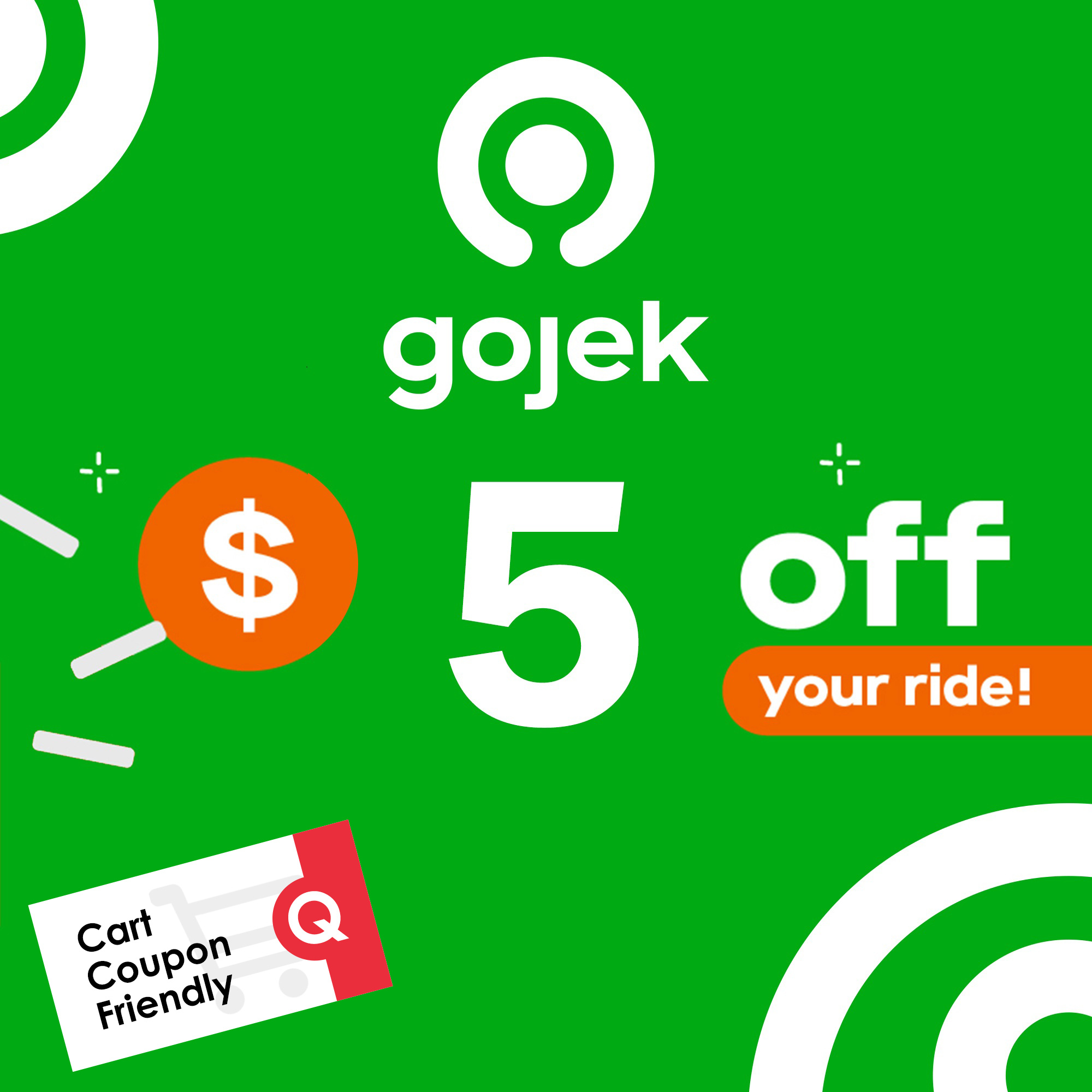 gojek new user promo code