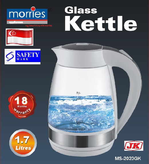 Morries glass best sale kettle review