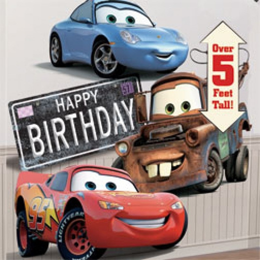 disney cars scene setter