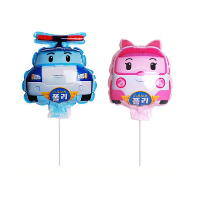 Robocar store poli balloon