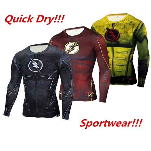 superhero tight shirts