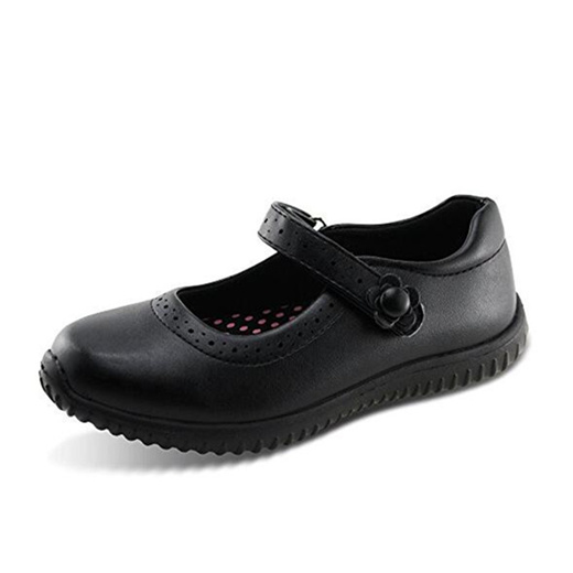 kids black shoes girls